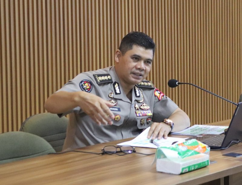 Kabidhumas Polda Jabar Kombes Pol Hendra Rochmawan (Polri)