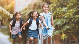 Ilustrasi Liburan Sekolah (Freepik)