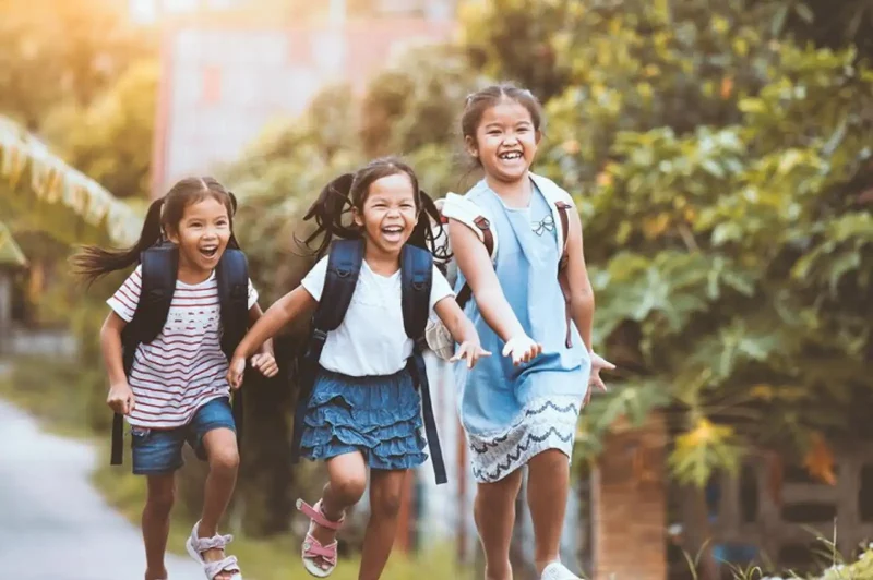 Ilustrasi Liburan Sekolah (Freepik)
