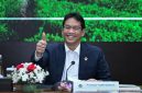 Menteri Keuangan RI, Purbaya Yudhi Sadewa meminta pelaku usaha sawit untuk mematuhi aturan pajak. Sumber foto : Kementerian Keuangan RI 