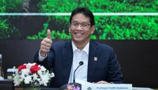 Menteri Keuangan RI, Purbaya Yudhi Sadewa meminta pelaku usaha sawit untuk mematuhi aturan pajak. Sumber foto : Kementerian Keuangan RI 