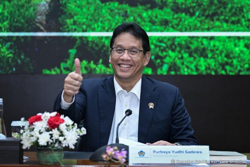 Menteri Keuangan RI, Purbaya Yudhi Sadewa meminta pelaku usaha sawit untuk mematuhi aturan pajak. Sumber foto : Kementerian Keuangan RI 