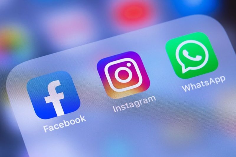 Ilustrasi Facebook, Instagram, WhatsApp(businessinsider.com)