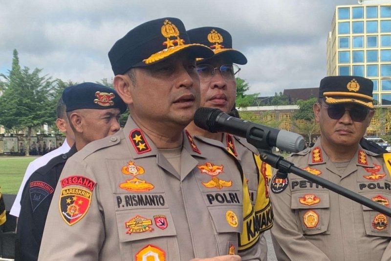 Irjen Piipit Rismanto menjabat Kapolda Jawa Barat 