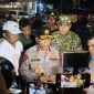Kapolda Jawa Barat Irjen Pol Rudi Setiawan menjelaskan soal kerusuhan yang dilakukan aksi massa berbaju hitam-hitam di Simpang Tamansari, Kota Bandung, Jumat (1/5/2026) malam