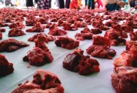 Ilustrasi Daging Qurban