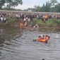 Dua orang pelajar Sekolah Menengah Pertama (SMP) di Kabupaten Bandung, Jawa Barat. Keduanya ditemukan dalam kondisi meninggal dunia setelah tenggelam saat berenang bersama teman-temannya pada Jumat (29/5/2026) sore. (Dokumen petugas Disdamkar Kabupaten Bandung)