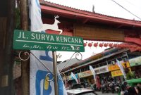 Ilsutrasi Jalan Suryakencana Bogor (Google)