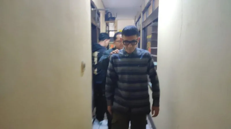 Pelaku pemalakan di Dago Bandung ditangkap polisi. (Dok. Merdeka.com)