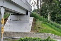 Jembatan Rancaoray (Tribun Jabar/ Muhamad Nandri Prilatama)
