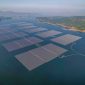 Foto udara susunan panel surya pada proyek PLTS Terapung di Waduk Cirata, Kabupaten Purwakarta, Jawa Barat, Selasa (26/9/2023). PT PLN Nusantara Power akan menguji coba PLTS Terapung Cirata yang merupakan PLTS apung terbesar di Asia Tenggara pada Oktober 2023 sebelum diresmikan oleh Presiden Joko Widodo pada November 2023. ANTARA FOTO/Raisan Al Farisi/tom.