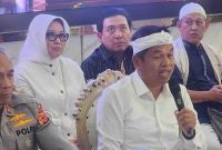 Gubernur Jawa Barat, Dedi Mulyadi menyatakan Polda Jawa menjadi pemenang sayembara berhadiah Rp 250 juta. Foto: Istimewa