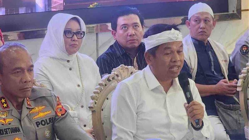 Gubernur Jawa Barat, Dedi Mulyadi menyatakan Polda Jawa menjadi pemenang sayembara berhadiah Rp 250 juta. Foto: Istimewa