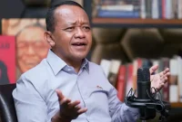 Menteri Energi dan Sumber Daya Mineral (ESDM) Bahlil Lahadalia (Youtube Total Politik)