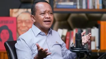 Menteri Energi dan Sumber Daya Mineral (ESDM) Bahlil Lahadalia (Youtube Total Politik)