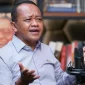 Menteri Energi dan Sumber Daya Mineral (ESDM) Bahlil Lahadalia (Youtube Total Politik)