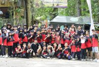 Anggota TBI Team Bandung berlatih bersama di alam terbuka (Foto Istimewa)