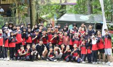 Taekwondo TBI Team Bandung Gelar Latihan Fisik di Alam, Tingkatkan Semangat dan Kebersamaan Atlet