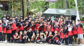 Anggota TBI Team Bandung berlatih bersama di alam terbuka (Foto Istimewa)