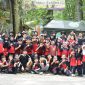 Anggota TBI Team Bandung berlatih bersama di alam terbuka (Foto Istimewa)
