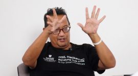 Dr. dr. Tauhid Nur Azhar, M.Kes saat menjadi narasumber Siniar Kepikiran POV Media
