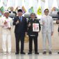 Gubernur Jawa Barat Dedi Mulyadi bersama pimpinan DPRD Jawa Barat dan perwakilan BPK RI usai penyerahan Laporan Hasil Pemeriksaan (LHP) atas LKPD Tahun Anggaran 2025 di Gedung DPRD Jawa Barat, Bandung, Rabu (3/6/2026). Pada kesempatan tersebut, Pemerintah Provinsi Jawa Barat kembali meraih opini Wajar Tanpa Pengecualian (WTP) untuk ke-15 kalinya secara berturut-turut. (Foto: Humas Jabar)
