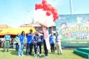 Wakil Gubernur Jawa Barat Erwan Setiawan membuka Turnamen Sepak Bola Usia Dini Danseskoad Cup 2026 di Lapangan Melati Mekar Seskoad, Kota Bandung, Senin (15/6/2026). Turnamen yang diikuti 122 tim kategori U-9 dan U-11 tersebut menjadi ajang pembinaan sekaligus pencarian bibit-bibit pesepak bola muda berbakat. (Foto: Humas Jabar)