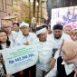 Gubernur Jawa Barat Dedi Mulyadi menghadiri kegiatan Apresiasi Penerima Manfaat BPJS Ketenagakerjaan di Bale Gede Pakuan, Kota Bandung, Kamis (18/6/2026). (Foto: Humas Jabar)