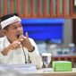 Gubernur Jawa Barat Dedi Mulyadi menyampaikan pentingnya kolaborasi dengan sekolah swasta untuk memperluas akses pendidikan bagi siswa kurang mampu di Jawa Barat. (Foto: Humas Jabar) 