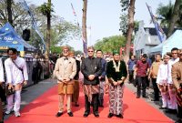 Wakil Gubernur Jawa Barat Erwan Setiawan menghadiri peringatan Hari Jadi ke-25 Kota Cimahi dalam Rapat Paripurna DPRD Kota Cimahi, Minggu (21/6/2026). (Foto: Humas Jabar)