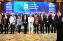 Gubernur Jawa Barat Dedi Mulyadi menghadiri Pengukuhan Pengurus DPP APINDO Jawa Barat Periode 2026–2031 di eL Hotel Bandung, Jumat (26/6/2026). Dalam kesempatan itu, ia mengajak pengusaha berkolaborasi membangun konektivitas menuju Pelabuhan Patimban. (Foto: Humas Jabar)