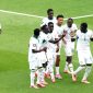 Pemain Senegal merayakan kemenangan 5-0 atas Irak pada laga terakhir Grup I Piala Dunia FIFA 2026 di Toronto Stadium. Hasil tersebut menjaga peluang Singa Teranga lolos ke babak 32 besar. (Foto: FIFA)