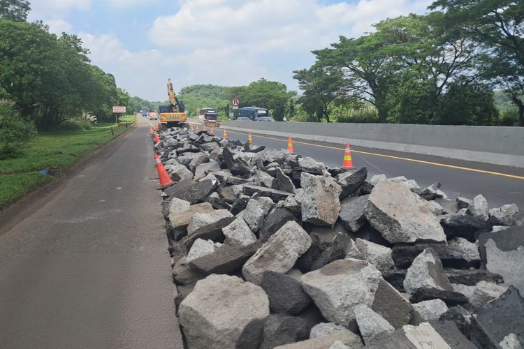 Perbaikan Jalan Tol Cipularang dan Padaleunyi(Dok. Jasa Marga)
