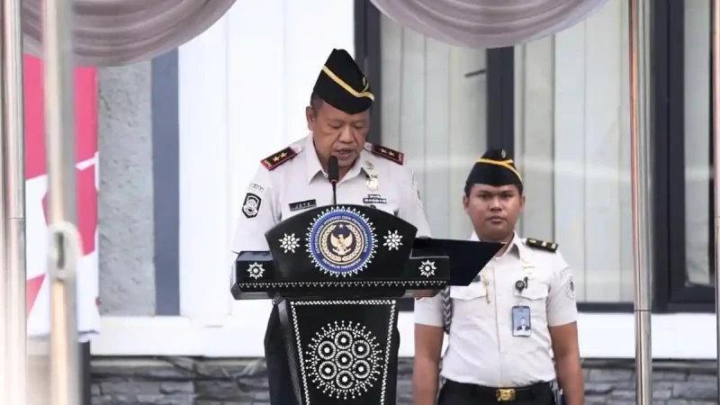Kepala Kantor Wilayah Direktorat Jenderal Imigrasi Jawa Barat, Jaya Saputra (IG @imigrasijawabarat)

