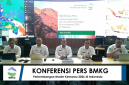 Konferensi Pers BMKG terkait perkembangan musim kemarau 2026 (Foto: dok. tangkapan layar YouTube BMKG)