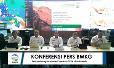 BMKG: Puncak Musim Kemarau 2026 Dominan Terjadi pada Agustus