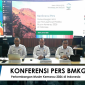Konferensi Pers BMKG terkait perkembangan musim kemarau 2026 (Foto: dok. tangkapan layar YouTube BMKG)