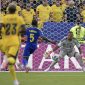Penjaga gawang Curaçao Eloy Room tampil gemilang saat menghadapi Ekuador pada laga Grup E Piala Dunia FIFA 2026 di Kansas City. Ia mencatat 15 penyelamatan dan membantu Curaçao meraih hasil imbang 0-0. Foto: FIFA.