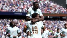 Ousmane Dembele tampil gemilang dengan mencetak hattrick saat Prancis mengalahkan Norwegia 4-1 pada laga terakhir Grup I Piala Dunia FIFA 2026. Kemenangan itu memastikan Les Bleus lolos ke babak 32 besar sebagai juara grup. (Foto: FIFA)