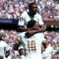 Ousmane Dembele tampil gemilang dengan mencetak hattrick saat Prancis mengalahkan Norwegia 4-1 pada laga terakhir Grup I Piala Dunia FIFA 2026. Kemenangan itu memastikan Les Bleus lolos ke babak 32 besar sebagai juara grup. (Foto: FIFA)