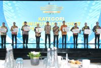 Bupati Majalengka Eman Suherman menerima penghargaan tersebut dalam ajang Apresiasi Pemerintah Daerah Berprestasi 2026 Regional Jawa-Bali. Acara itu berlangsung di Yogyakarta, Kamis (4/6/2026) malam.