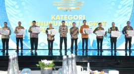 Bupati Majalengka Eman Suherman menerima penghargaan tersebut dalam ajang Apresiasi Pemerintah Daerah Berprestasi 2026 Regional Jawa-Bali. Acara itu berlangsung di Yogyakarta, Kamis (4/6/2026) malam.