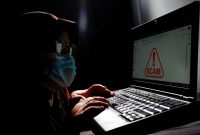 Ilustrasi Scammer