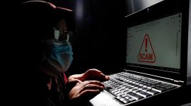 Ilustrasi Scammer