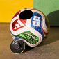 Penampakan chip di dalam bola resmi Piala Dunia 2026, trionda. (Adidas.)

