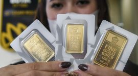 Ilustrasi Harga Emas Batangan