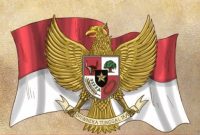 Foto: Lambang Garuda Pancasila (Foto: Tangkapan layar video di Rumah Digital Indonesia)