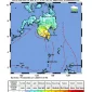 Pemutakhiran Peringatan Dini, Tsunami akibat gempa dengan kekuatan:7.7, lokasi: 244 km BaratLaut PULAUKARATUNG-SULUT, waktu:08-Jun-26 06:37:42 WIB, telah terdeteksi di LOLODA-HALMAHERABARAT (07:20WIB) 0.09m, MELONGUANE-KEPULUANTALAUD (07:27WIB) 0.19m, ULUSIAU-SITARO (07:27WIB) 0.18m (BMKG)