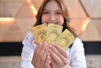 Harga emas di Pegadaian pada Kamis (4/6/2026) masih bergerak stabil. Seluruh produk logam mulia, mulai dari Galeri 24, Antam hingga UBS, mempertahankan harga yang sama seperti perdagangan sehari sebelumnya. (Pegadaian)
