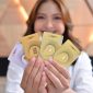 Harga emas di Pegadaian pada Kamis (4/6/2026) masih bergerak stabil. Seluruh produk logam mulia, mulai dari Galeri 24, Antam hingga UBS, mempertahankan harga yang sama seperti perdagangan sehari sebelumnya. (Pegadaian)